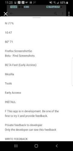 How to Use Firefox’s ScreenshotGo for Android