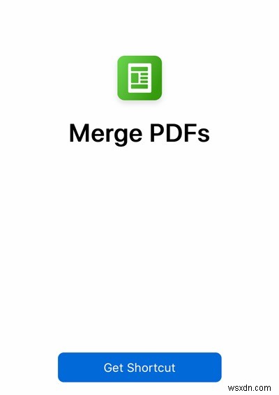 How To Combine Multiple PDF Files in iOS