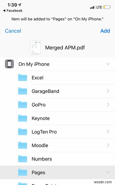 How To Combine Multiple PDF Files in iOS