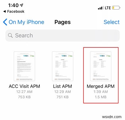 How To Combine Multiple PDF Files in iOS