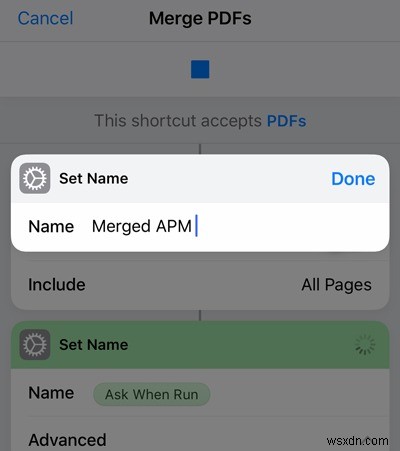 How To Combine Multiple PDF Files in iOS
