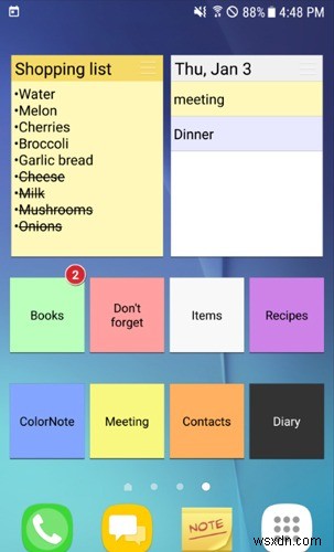 4 of the Best Grocery Shopping List Apps for Android