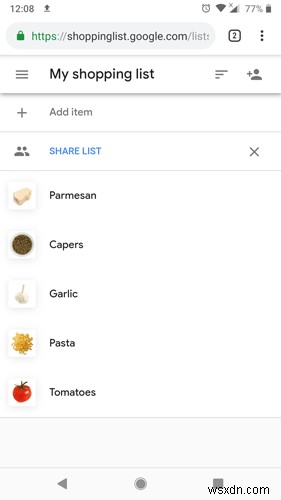4 of the Best Grocery Shopping List Apps for Android