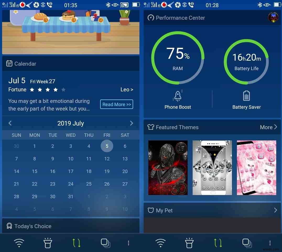 5 of the Best Themes and Wallpapers for CM Launcher 3D
