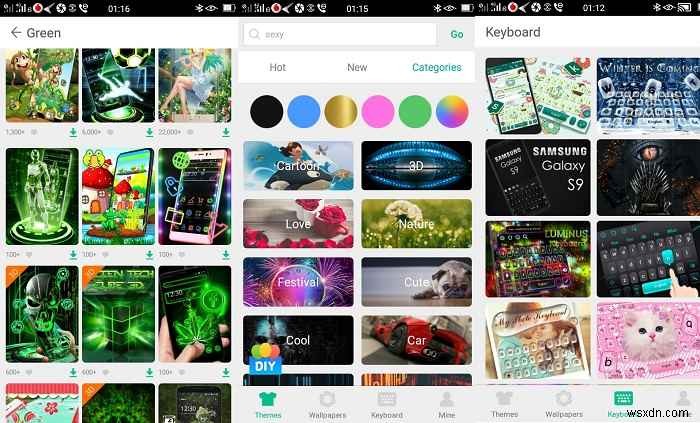5 of the Best Themes and Wallpapers for CM Launcher 3D