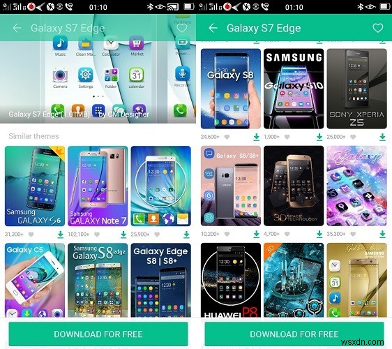 5 of the Best Themes and Wallpapers for CM Launcher 3D