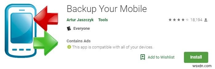 5 of the Best Android Apps to Back Up Your Phone’s Data