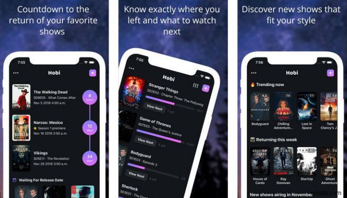 5 of the Best Mobile Apps to Help You Track TV Shows