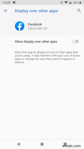 How to Fix Screen Overlay Detected Error on Android