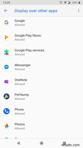 How to Fix Screen Overlay Detected Error on Android