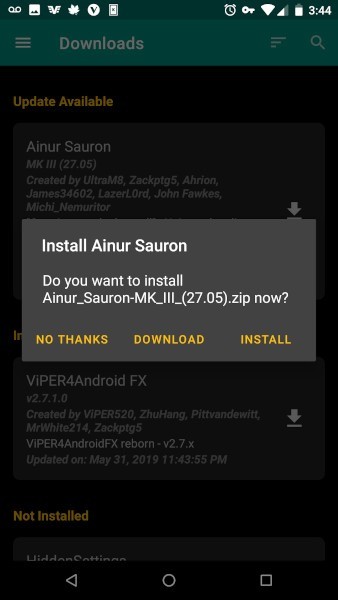How to Install Android Add-ons From Magisk Manager