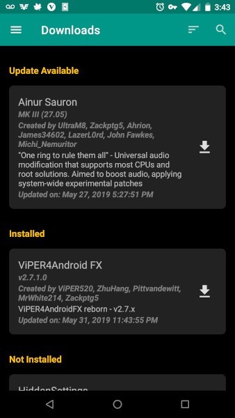 How to Install Android Add-ons From Magisk Manager