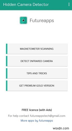 How to Detect a Hidden Camera with Your Android Phone
