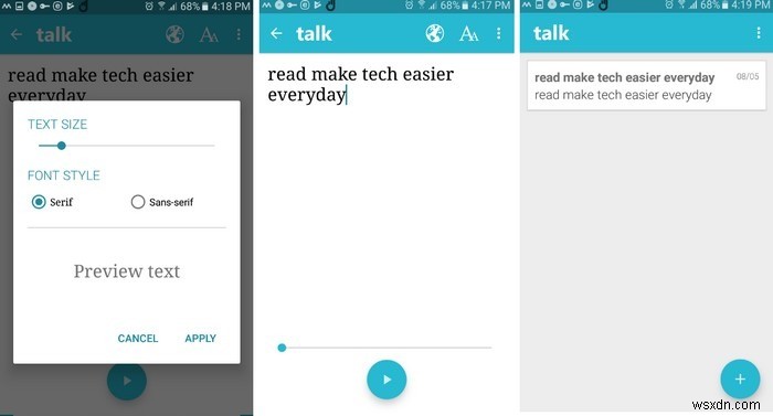 5 of the Best Text-to-Speech Apps for Android