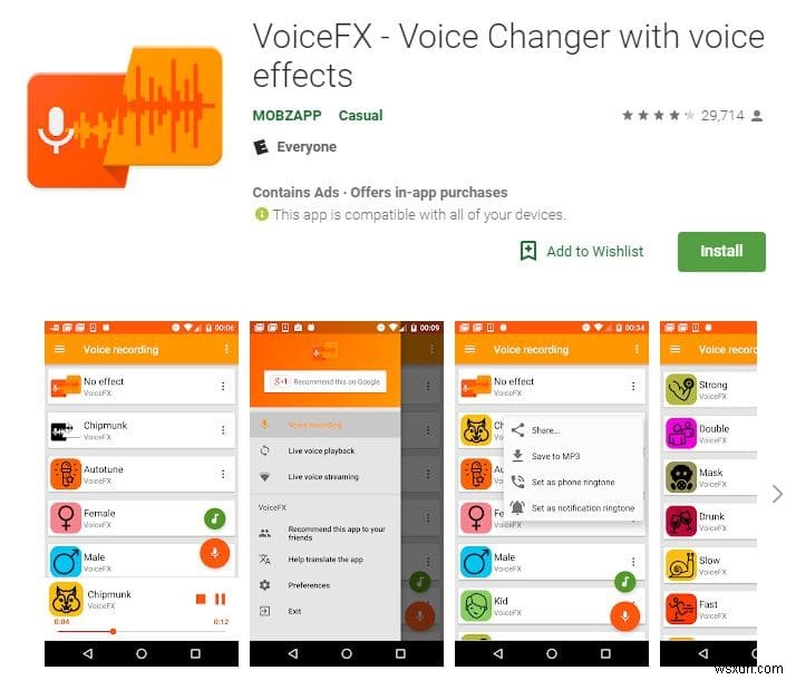 Fun Voice-Changing Apps for Android