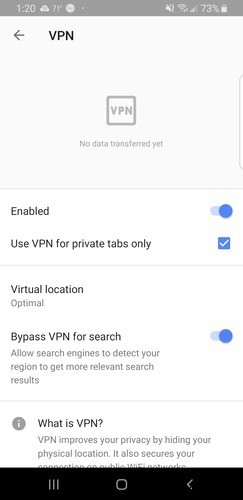 How to Use Opera Browser’s Free VPN for Android