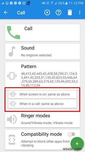 How to Add a Customized Vibration Pattern to Contacts in Android