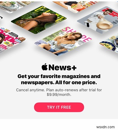 How to Sign Up for an Apple News+ Subscription on Your iOS Device