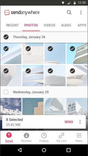 How to Send Large Files from Your Android Device