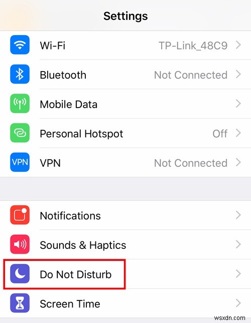 How to Enable and Use Do Not Disturb on Your iPhone/iPad