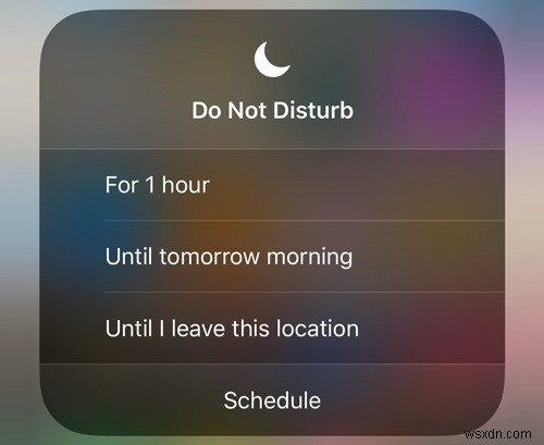 How to Enable and Use Do Not Disturb on Your iPhone/iPad