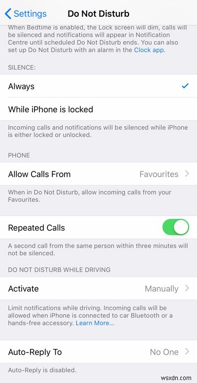 How to Enable and Use Do Not Disturb on Your iPhone/iPad