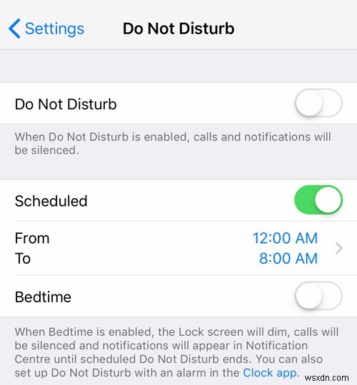 How to Enable and Use Do Not Disturb on Your iPhone/iPad
