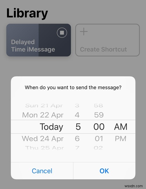 How to Schedule Sending Text Messages on Your iPhone