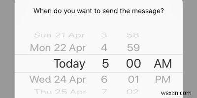 How to Schedule Sending Text Messages on Your iPhone