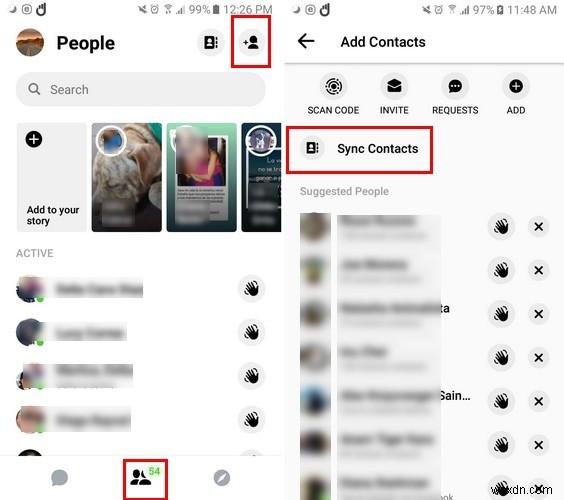 How to Sync and Unsync My Contacts on Facebook Messenger