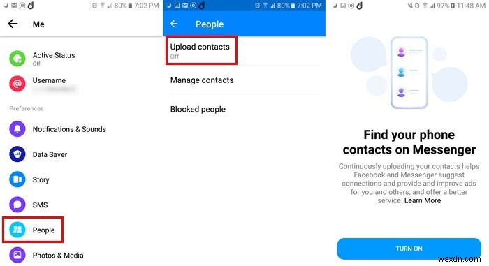How to Sync and Unsync My Contacts on Facebook Messenger