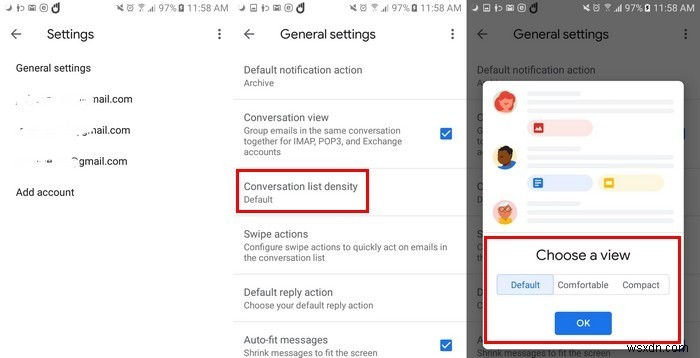 How to Personalize the New Gmail App