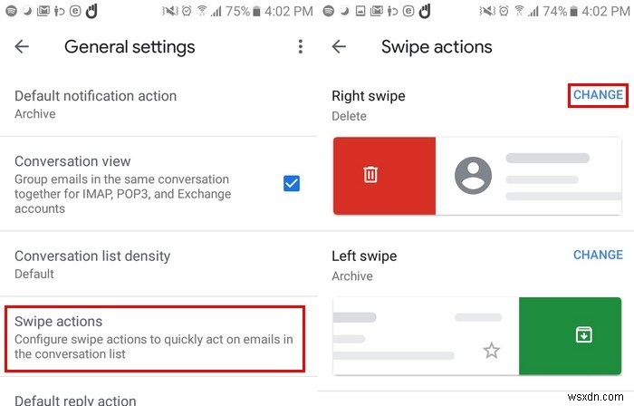 How to Personalize the New Gmail App