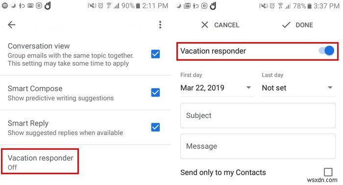How to Personalize the New Gmail App