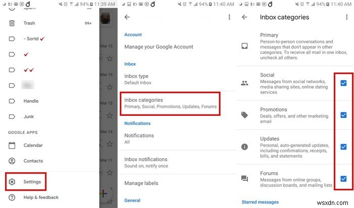 How to Personalize the New Gmail App