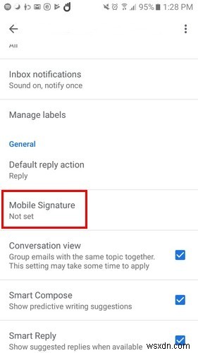 How to Personalize the New Gmail App