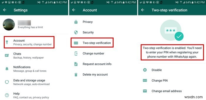 What to Do If Someone Has Access to Your WhatsApp Account