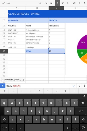 4 of the Best Spreadsheet Apps for Android