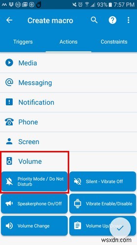 How to Block Notifications When Taking a Picture in Android