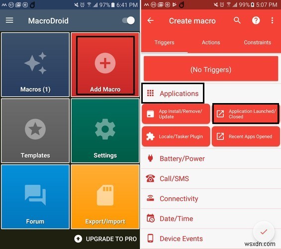 How to Block Notifications When Taking a Picture in Android
