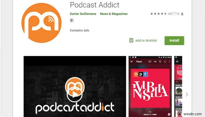 5 of the Best Free Android Podcast Apps