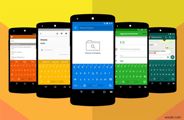 5 Android Keyboard Apps to Help You Type Better