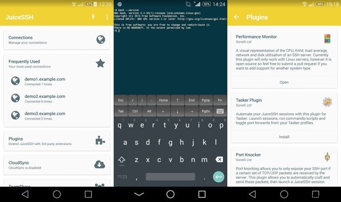 Accessing Your Linux Server from Android