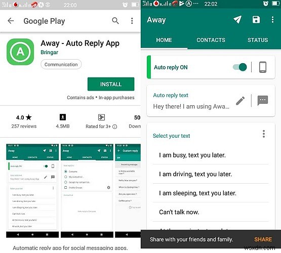 How to Auto Reply from Multiple Messenger Apps