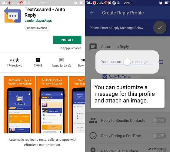 How to Auto Reply from Multiple Messenger Apps