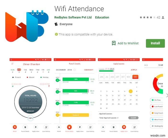 5 of the Best Attendance Apps for Android