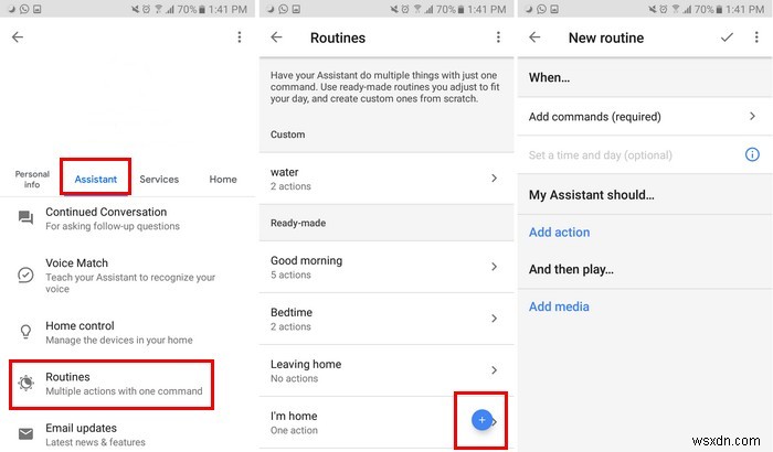 How to Create Customized Google Assistant Commands