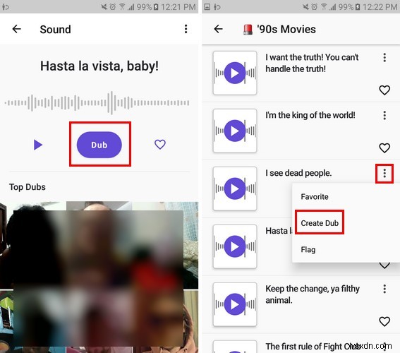 2 Android Apps to Create a Voice Parody