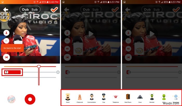 2 Android Apps to Create a Voice Parody