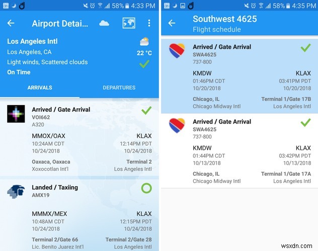 Monitor Flights with these 5 Free Android Apps